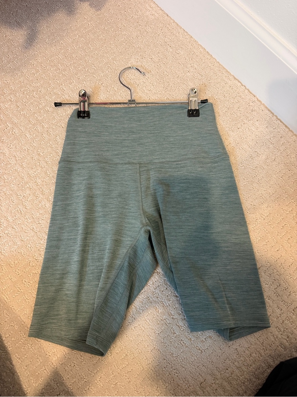 lululemon athletica Align Short 8" Heathered Tidewater Teal